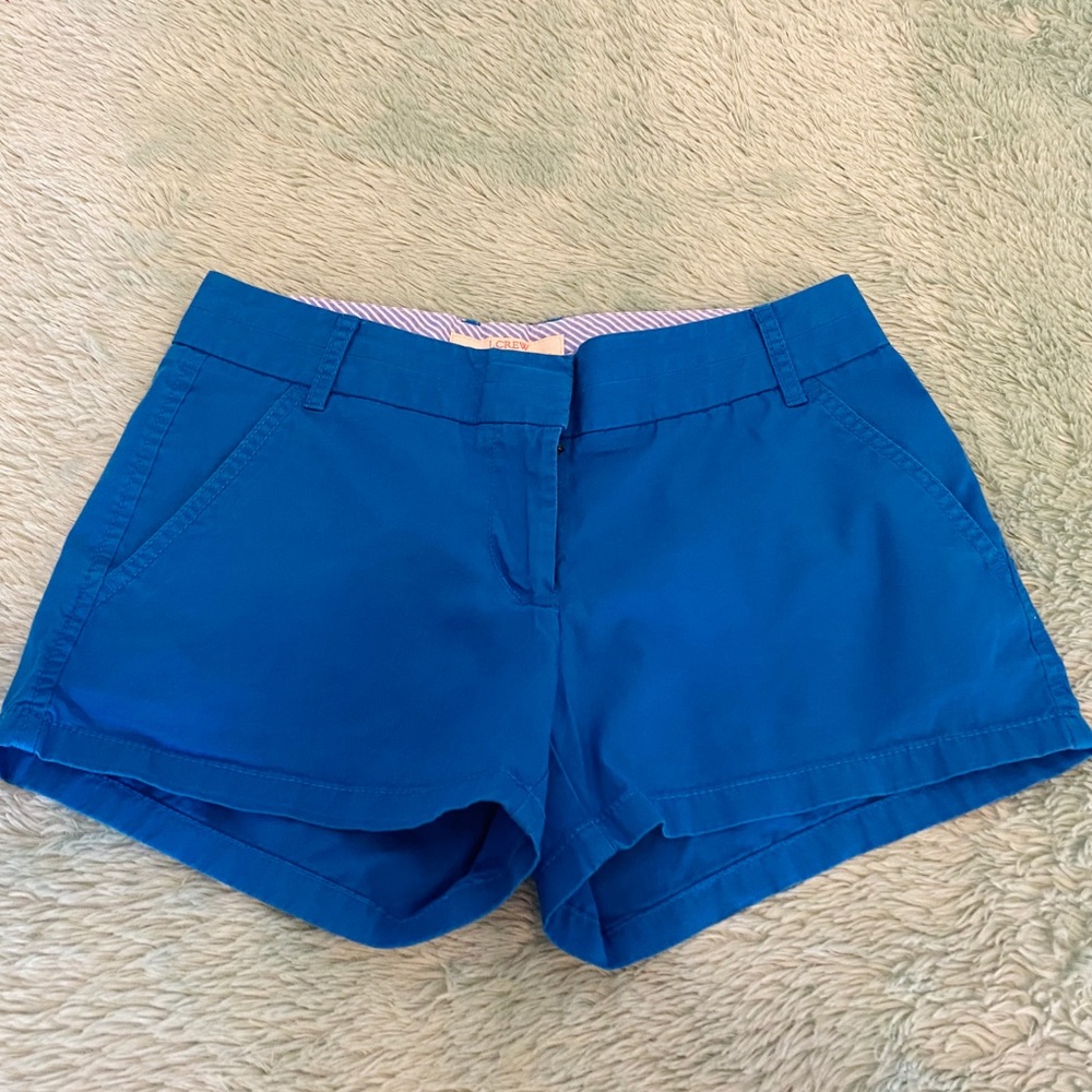 🌷Jcrew blue shorts 🌷